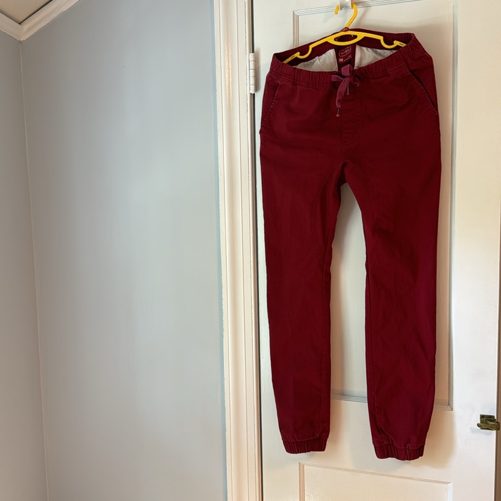 WT02 Men Twill Jogger Pants